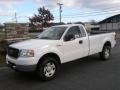 Oxford White - F150 XLT Regular Cab 4x4 Photo No. 1