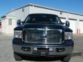 2007 Medium Wedgewood Blue Metallic Ford F250 Super Duty Lariat Crew Cab 4x4  photo #8