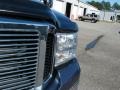 2007 Medium Wedgewood Blue Metallic Ford F250 Super Duty Lariat Crew Cab 4x4  photo #9