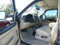 2007 Medium Wedgewood Blue Metallic Ford F250 Super Duty Lariat Crew Cab 4x4  photo #13