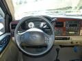 2007 Medium Wedgewood Blue Metallic Ford F250 Super Duty Lariat Crew Cab 4x4  photo #19