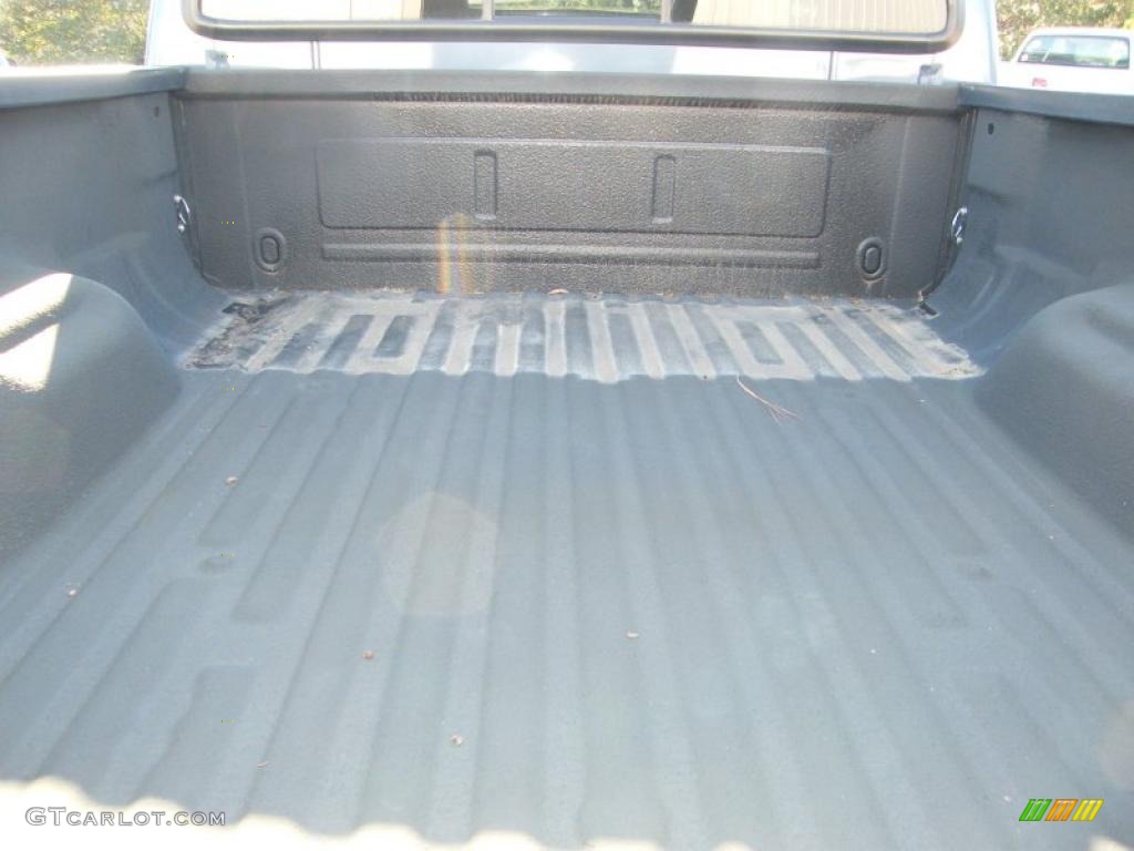 2007 F250 Super Duty Lariat Crew Cab 4x4 - Medium Wedgewood Blue Metallic / Tan photo #25