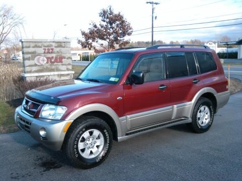 2003 Mitsubishi Montero XLS 4x4 Data, Info and Specs