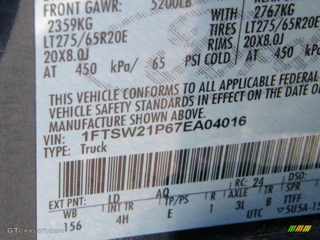 2007 F250 Super Duty Lariat Crew Cab 4x4 - Medium Wedgewood Blue Metallic / Tan photo #31