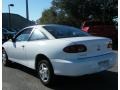 2001 Bright White Chevrolet Cavalier Coupe  photo #3