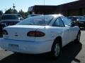 2001 Bright White Chevrolet Cavalier Coupe  photo #5