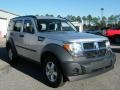 2007 Bright Silver Metallic Dodge Nitro SXT  photo #7