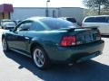 2002 Tropic Green Metallic Ford Mustang GT Coupe  photo #3