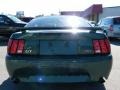 2002 Tropic Green Metallic Ford Mustang GT Coupe  photo #4