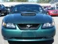 2002 Tropic Green Metallic Ford Mustang GT Coupe  photo #8