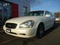 Ivory Pearl 2002 Infiniti Q 45