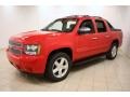 2007 Victory Red Chevrolet Avalanche LTZ 4WD  photo #3