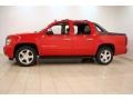 2007 Victory Red Chevrolet Avalanche LTZ 4WD  photo #4