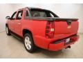 2007 Victory Red Chevrolet Avalanche LTZ 4WD  photo #5