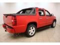 2007 Victory Red Chevrolet Avalanche LTZ 4WD  photo #6