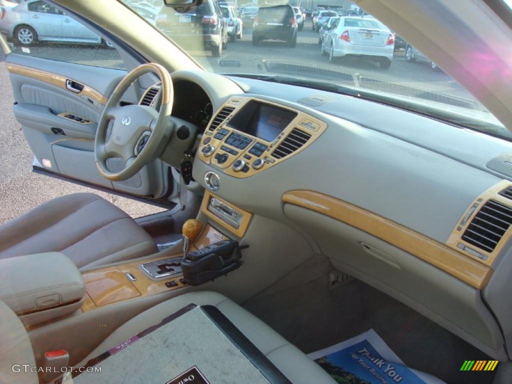 Latte Interior 2002 Infiniti Q 45 Photo #40957117