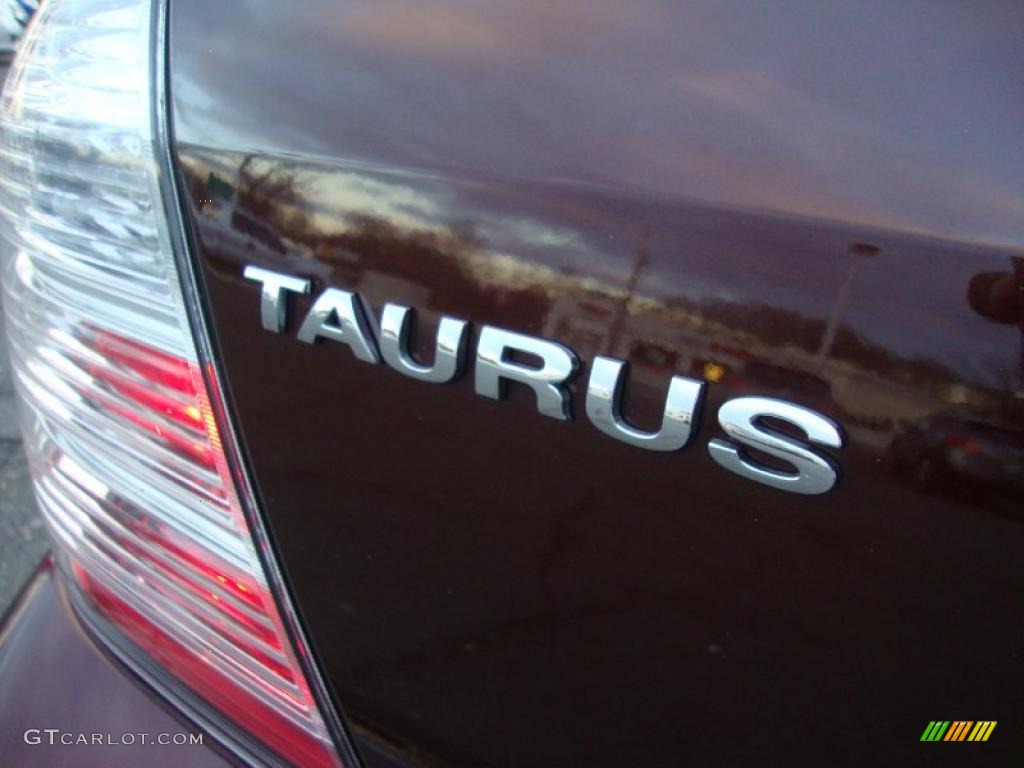 2009 Ford Taurus SEL Marks and Logos Photo #40957193