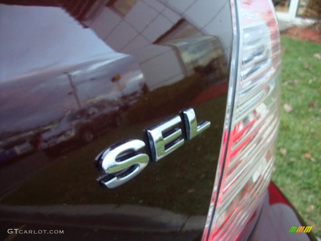 2009 Ford Taurus SEL Marks and Logos Photo #40957201