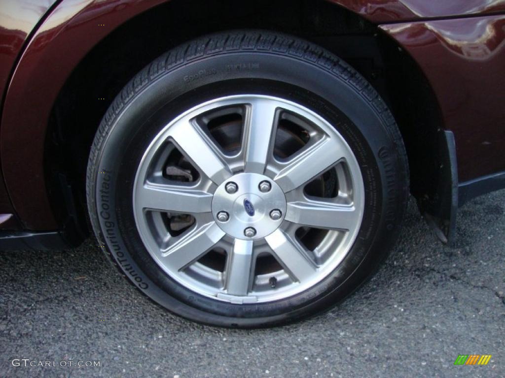 2009 Ford Taurus SEL Wheel Photo #40957245