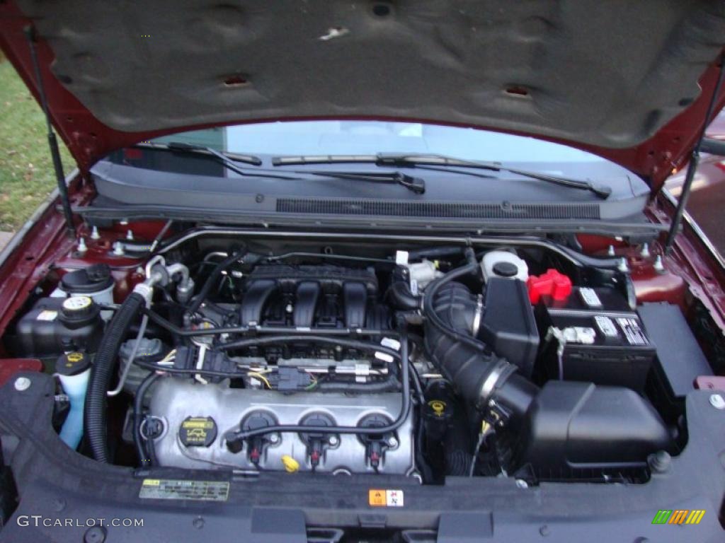 2009 Ford Taurus SEL 3.5L DOHC 24V VCT Duratec V6 Engine Photo #40957269