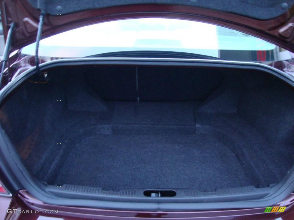 2009 Ford Taurus SEL Trunk Photo #40957349