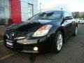 Super Black - Altima 3.5 SE Coupe Photo No. 1