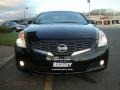 Super Black - Altima 3.5 SE Coupe Photo No. 8