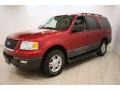 Redfire Metallic - Expedition XLT 4x4 Photo No. 3