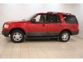 Redfire Metallic - Expedition XLT 4x4 Photo No. 4