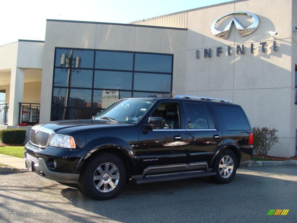 2003 Black Lincoln Navigator Luxury 40879492 Photo 3