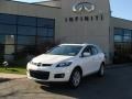 2008 Crystal White Pearl Mica Mazda CX-7 Grand Touring  photo #1