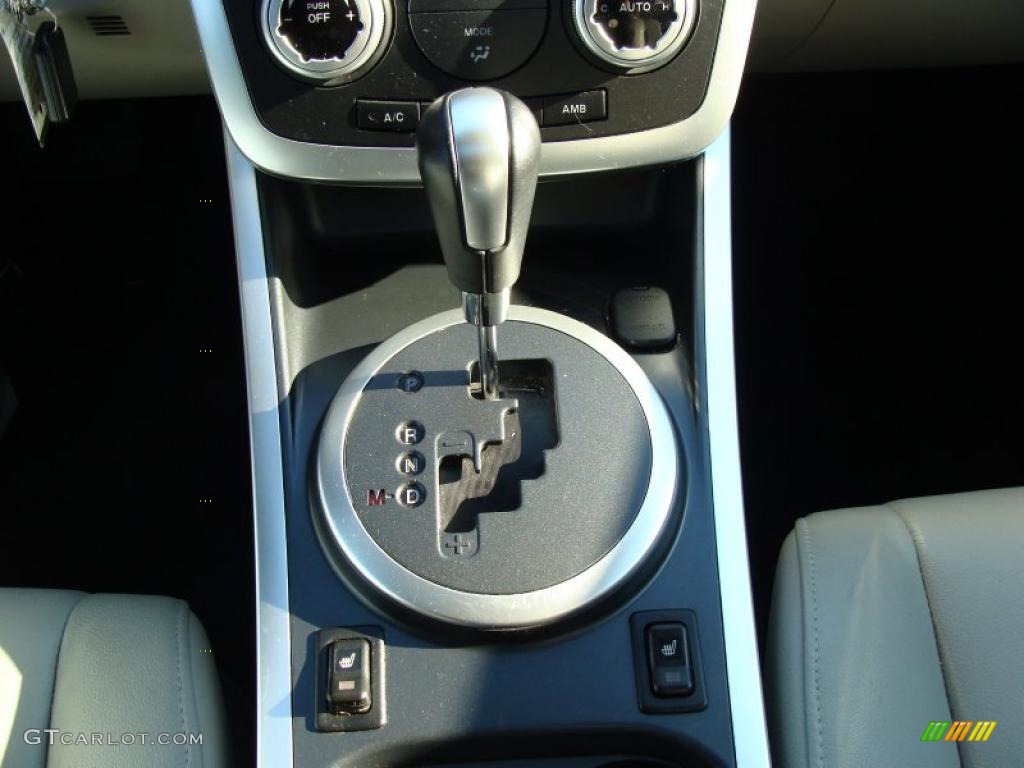 2008 CX-7 Grand Touring - Crystal White Pearl Mica / Sand photo #13