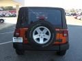 2011 Mango Tango Pearl Jeep Wrangler Sport S 4x4  photo #3