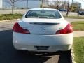 2008 Ivory Pearl White Infiniti G 37 Journey Coupe  photo #6