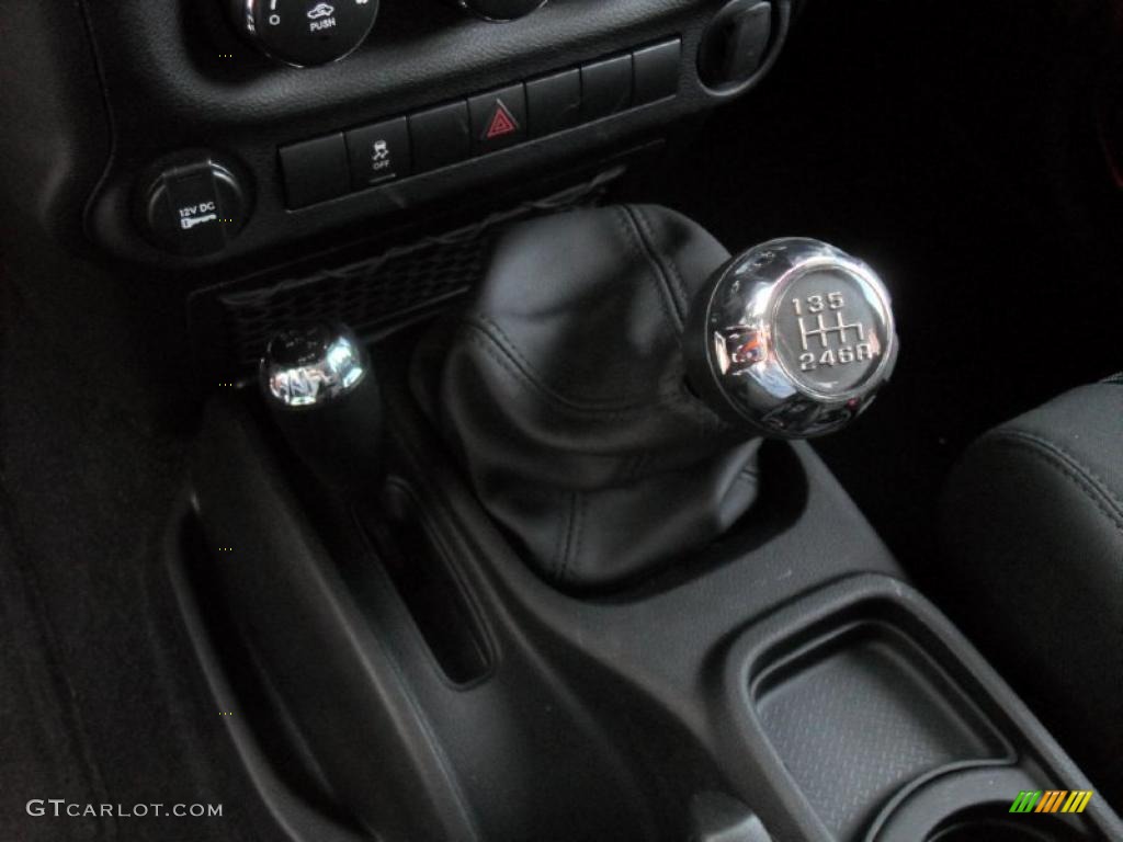 2011 Wrangler Sport S 4x4 - Mango Tango Pearl / Black photo #9