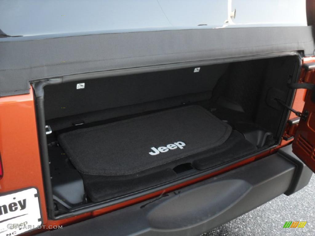 2011 Wrangler Sport S 4x4 - Mango Tango Pearl / Black photo #14