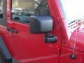 2011 Flame Red Jeep Wrangler Sport S 4x4  photo #18