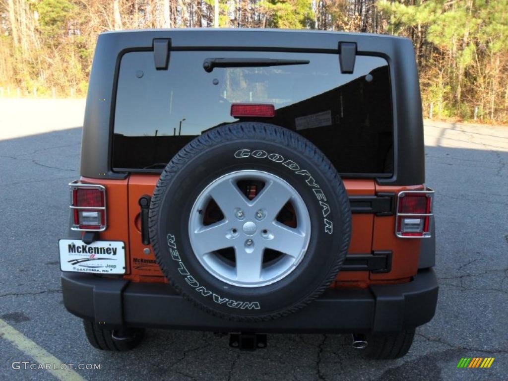 2011 Jeep Wrangler Unlimited Sport 4x4 Wheel Photo #40959841
