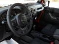 Black Interior Photo for 2011 Jeep Wrangler Unlimited #40959993