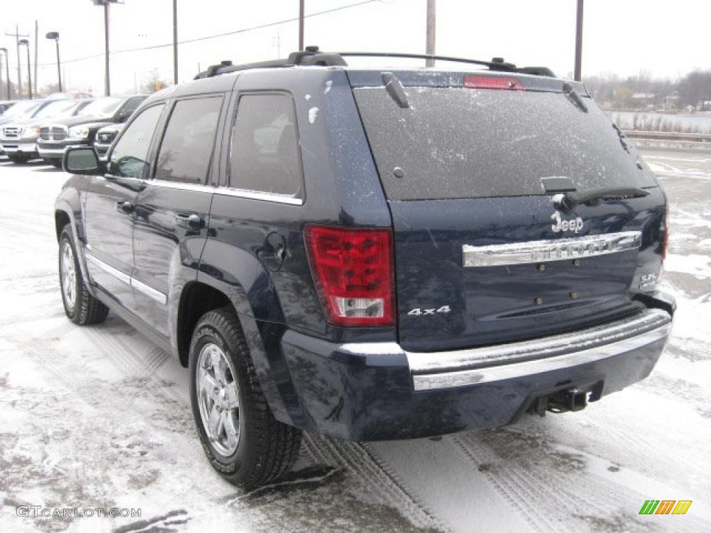 2005 Grand Cherokee Limited 4x4 - Midnight Blue Pearl / Medium Slate Gray photo #10