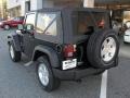 Black 2011 Jeep Wrangler Sport S 4x4 Exterior