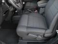 Black 2011 Jeep Wrangler Sport S 4x4 Interior Color