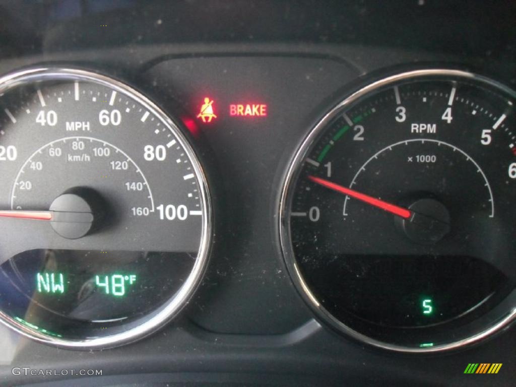 2011 Wrangler Sport S 4x4 - Black / Black photo #13
