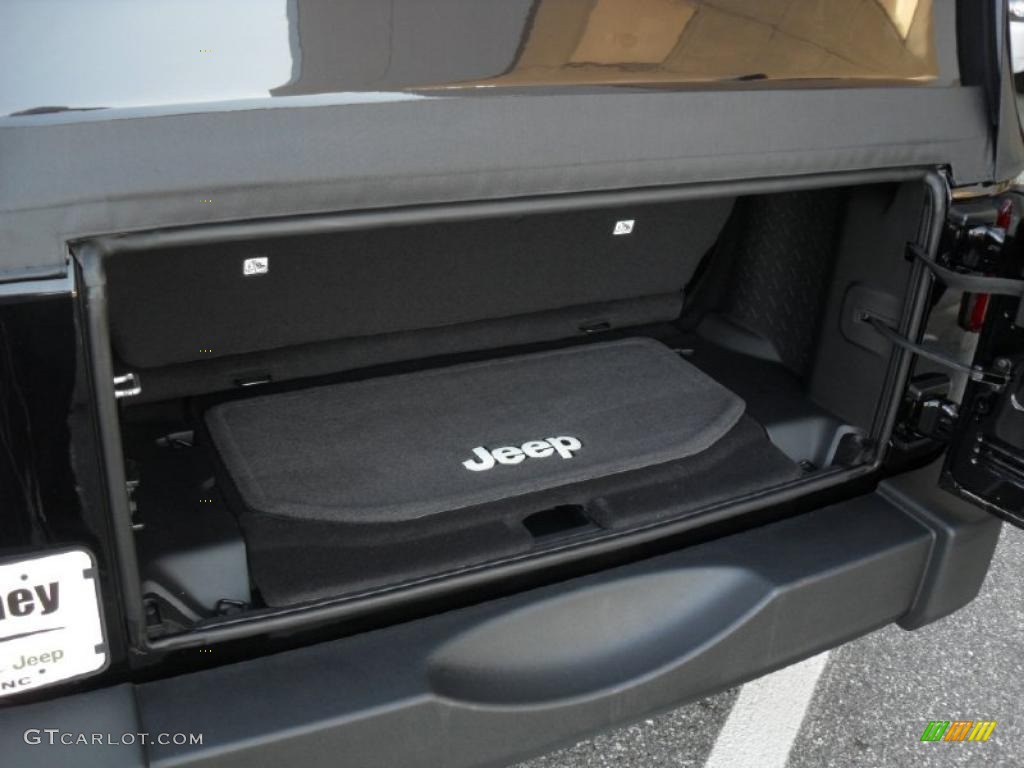 2011 Jeep Wrangler Sport S 4x4 Trunk Photo #40960325