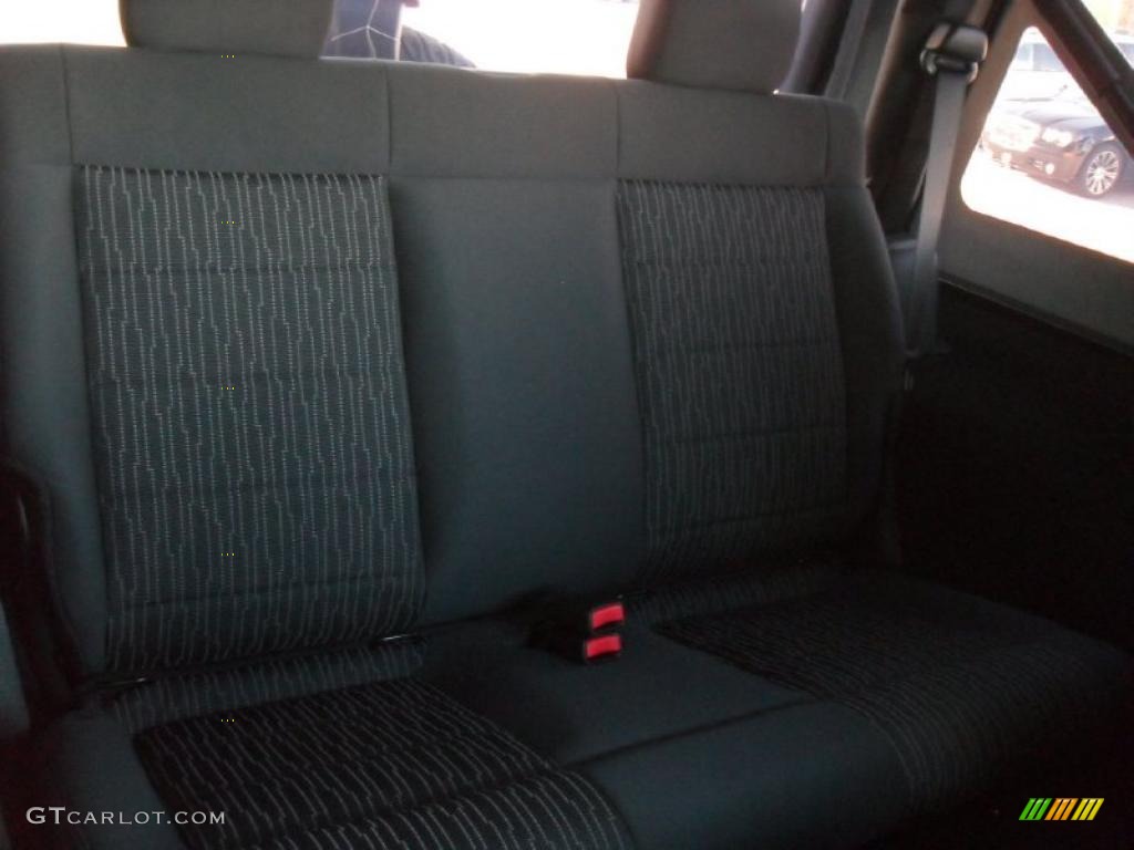 2011 Wrangler Sport S 4x4 - Black / Black photo #15