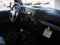 2011 Black Jeep Wrangler Sport S 4x4  photo #17