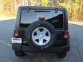 2011 Jeep Wrangler Unlimited Sport 4x4 Wheel and Tire Photo