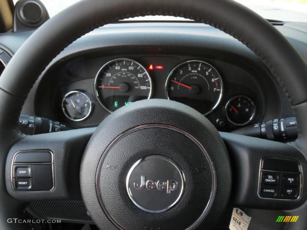 2011 Jeep Wrangler Unlimited Sport 4x4 Gauges Photo #40960517