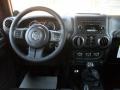Black Dashboard Photo for 2011 Jeep Wrangler Unlimited #40960545