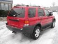2002 Bright Red Ford Escape XLT V6 4WD  photo #8